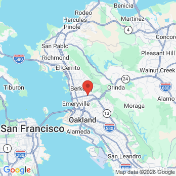 Map to Primary Office office in Berkeley, CA