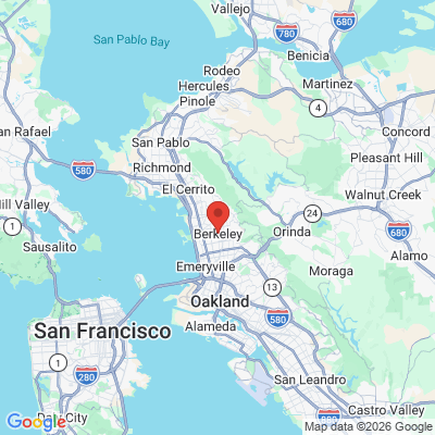 Map to  office in Berkeley, CA