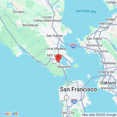 Map to  office in Marin City, CA