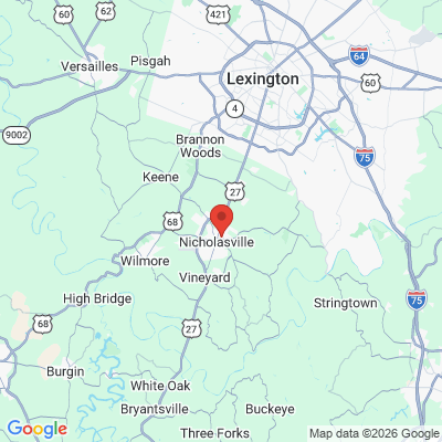 Map to  office in Nicholasville, KY