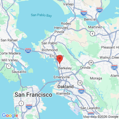 Map to  office in Albany, CA