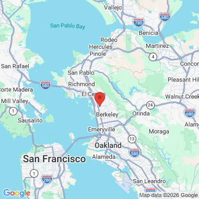 Map to  office in Albany, CA