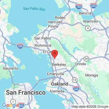 Map to Scott Levine DDS office in Albany, CA