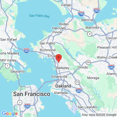 Map to  office in Albany, CA