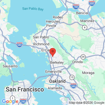 Map to I Song Orthodontics: Dr. Immi Song office in Albany, CA