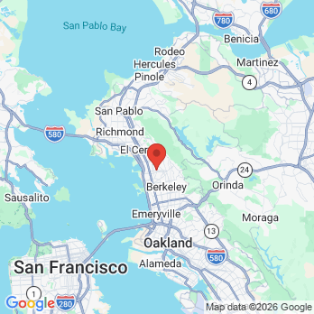 Map to Primary Office office in Albany, CA