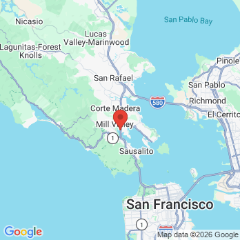 Map to Primary Office office in Mill Valley, CA