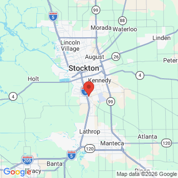 Map to Lumina North office in Stockton, MA