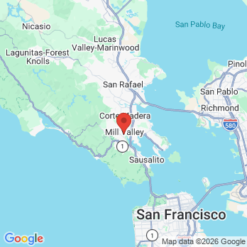 Map to Primary Office office in Mill Valley, CA
