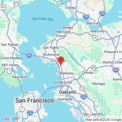 Map to  office in El Cerrito, CA