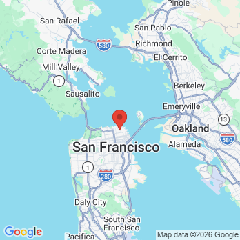 Map to Primary Office office in San Francisco, CA