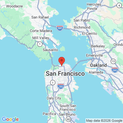 Map to  office in San Francisco, CA