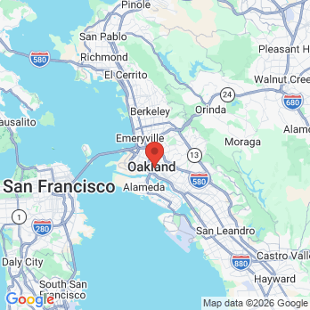 Map to Endospecialists  office in Oakland, CA