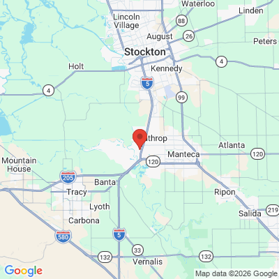 Map to  office in Lathrop, CA