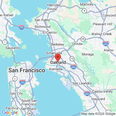 Map to  office in Oakland, CA