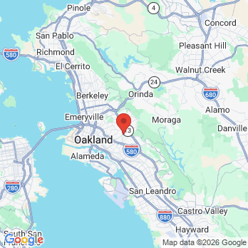 Map to Primary Office office in Oakland, CA