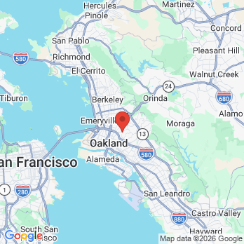 Map to Primary Office office in Piedmont, CA