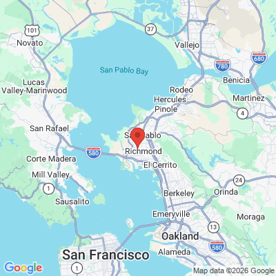Map to  office in Richmond, CA