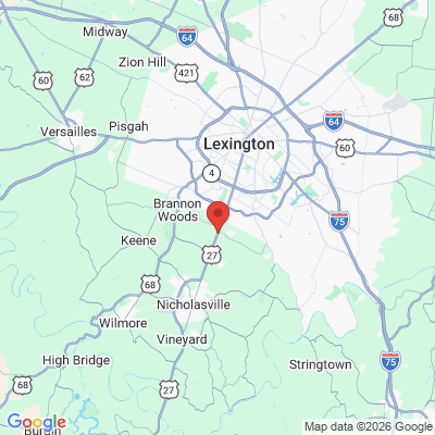 Map to  office in Nicholasville, KY