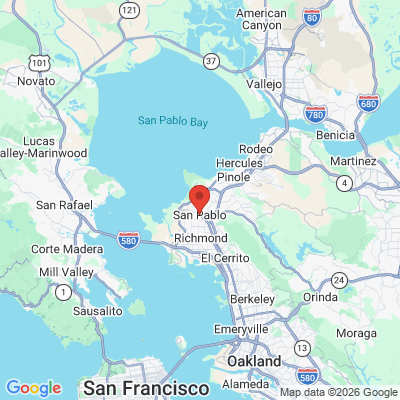 Map to  office in San Pablo, CA