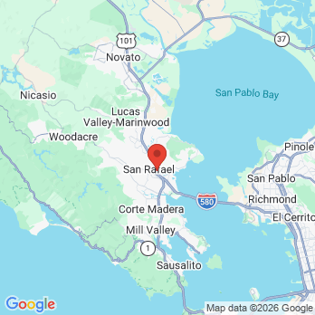 Map to Primary Office office in San Rafael, CA