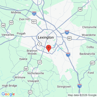 Map to  office in Lexington, KY