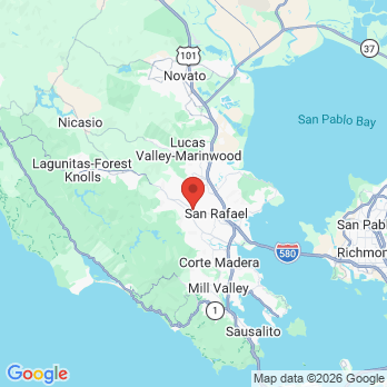 Map to Primary Office office in San Anselmo, CA