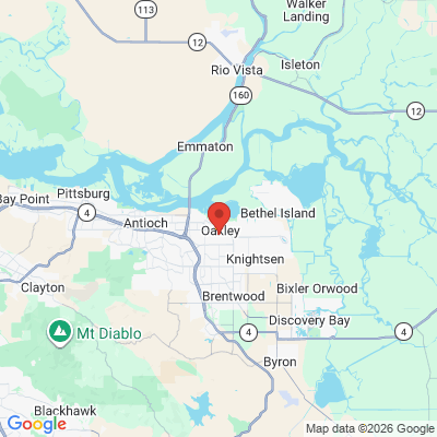 Map to  office in Ansony Kim, DDS Inc.