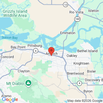 Map to Advanced Dentistry and Periodontics of Antioch office in Antioch, CA