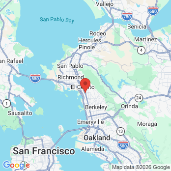 Map to Ian Iwane, DDS office in El Cerrito, CA