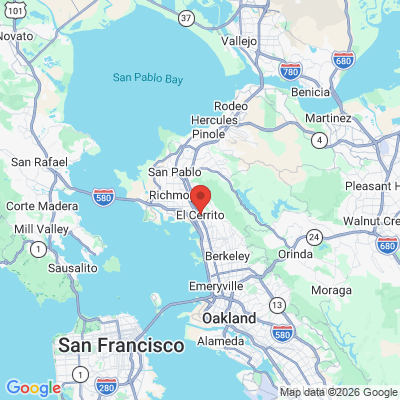 Map to  office in El Cerrito, CA