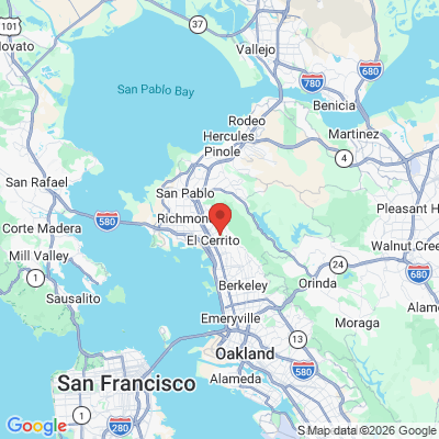 Map to  office in El Cerrito, CA