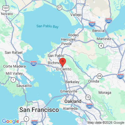 Map to  office in El Cerrito, CA
