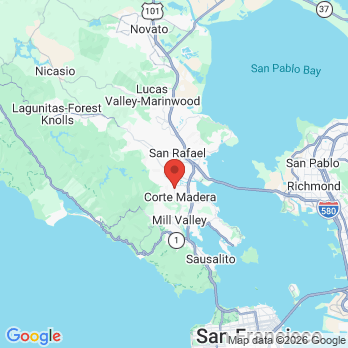 Map to Primary Office office in Larkspur, CA