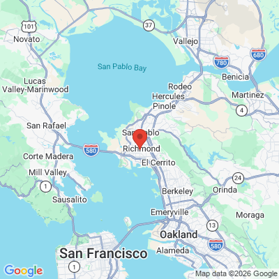 Map to  office in Richmond, CA