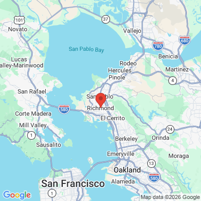 Map to  office in Richmond, CA