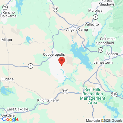 Map to  office in Copperopolis, CA