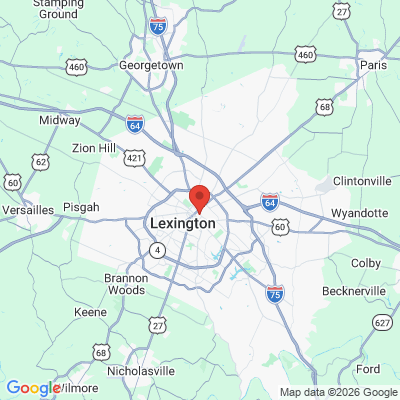 Map to  office in Lexington, KY
