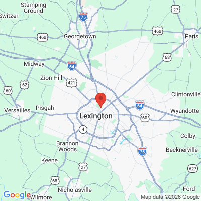 Map to  office in Lexington, KY