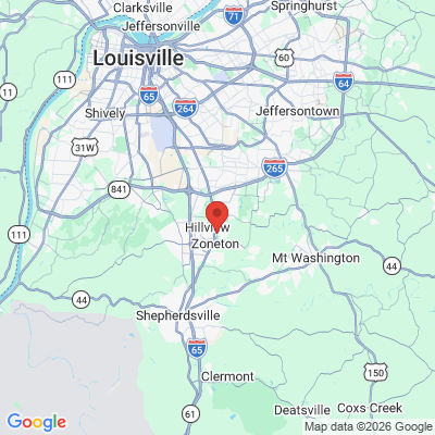 Map to  office in Louisville, KY