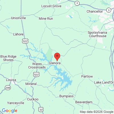 Map to  office in Spotsylvania, VA