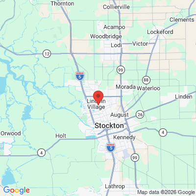 Map to  office in Stockton, CA