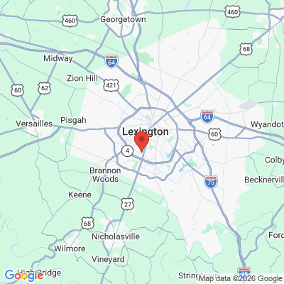 Map to  office in Lexington, KY
