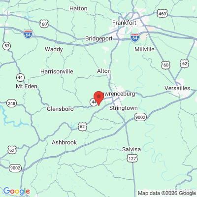 Map to  office in Lawrenceburg, KY