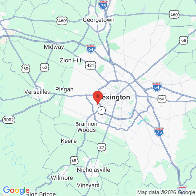 Map to  office in Lexington, KY