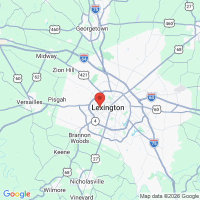 Map to  office in Lexington, KY