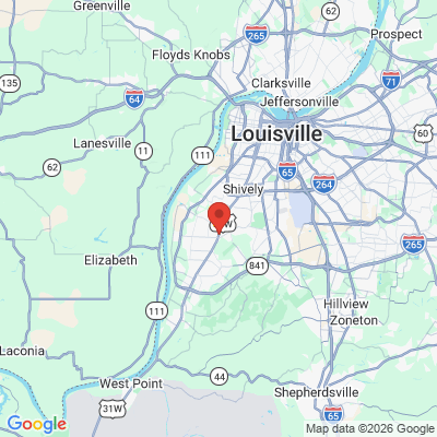 Map to  office in Louisville, KY