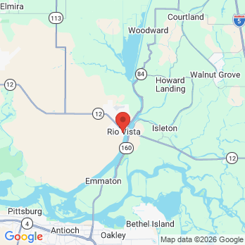 Map to Primary Office office in Rio Vista, CA