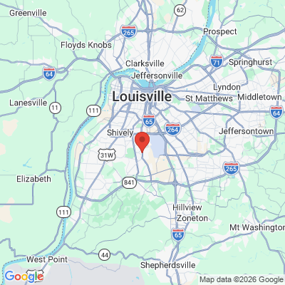Map to  office in Louisville, KY