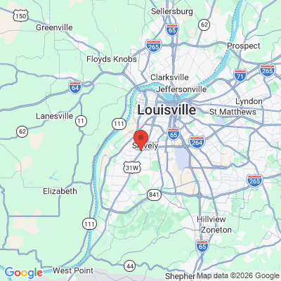 Map to  office in Louisville, KY